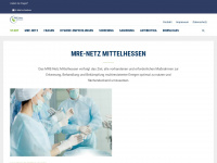 mre-netzwerk-mittelhessen.de Webseite Vorschau