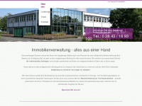 parad-fuer-immobilien.de Webseite Vorschau