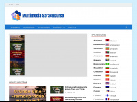 multimedia-sprachkurse.com Webseite Vorschau