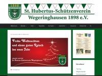 schuetzenverein-wegeringhausen.de Webseite Vorschau