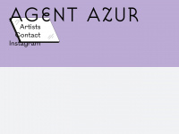 agentazur.com Webseite Vorschau