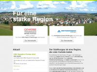 suedthurgau.ch Webseite Vorschau
