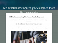 bdpm-musikschulverband.de Webseite Vorschau