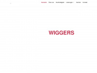 tischlerei-wiggers.de Webseite Vorschau