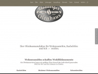 stollberger-ofenhaus.de Webseite Vorschau