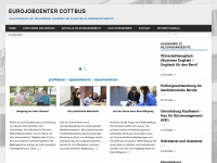 eurojobcenter.net Webseite Vorschau