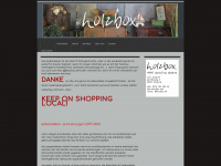 holzbox.net Webseite Vorschau
