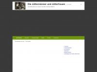 juettermann.net Webseite Vorschau
