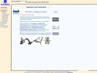 transporttechnik.net Webseite Vorschau