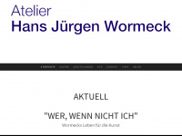 wormeck.net Webseite Vorschau