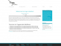 yogabaldham.de Webseite Vorschau