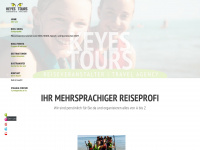 keyes-tours.com Webseite Vorschau