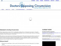 doctorsopposingcircumcision.org