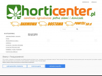 horticenter.pl Webseite Vorschau