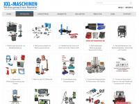 shop.drehen-fraesen-bohren.de Webseite Vorschau