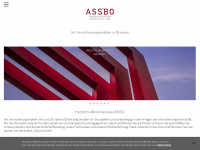 assbo.eu Webseite Vorschau
