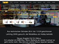 rcmodellbauprofi.ch Webseite Vorschau