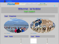 nordbiber.de Webseite Vorschau