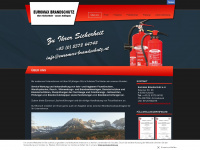 euromax-brandschutz.at Webseite Vorschau