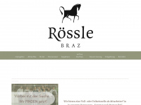 roesslebraz.at Webseite Vorschau