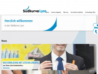 suedkurve-lyss.ch Webseite Vorschau