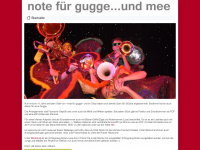 notenfürguggen.ch Webseite Vorschau