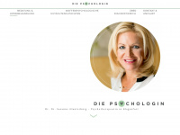 diepsychologin.com Webseite Vorschau