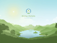 klima-hotels.com Webseite Vorschau