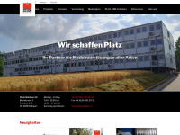 riedomobilbau.ch Webseite Vorschau