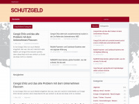 schutzgeld.ch Webseite Vorschau