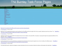 burnleytaskforce.org.uk Webseite Vorschau