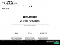 velotrend.ch Webseite Vorschau