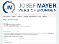 mayer-versicherungen.info Webseite Vorschau