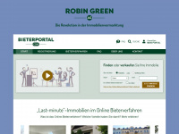 robin-green.com Webseite Vorschau