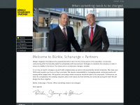 bsp-interim.com Webseite Vorschau