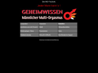 multiorgasmusbuch.com Webseite Vorschau
