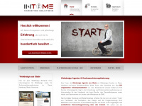 intime-marketing.de Webseite Vorschau