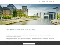 policynavigation.de Webseite Vorschau