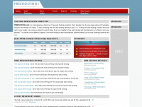 freehosting1.net Webseite Vorschau