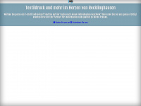textildruck-recklinghausen.de