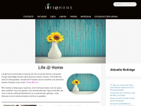 lifeathome.ch Webseite Vorschau