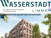 wasserstadt-limmer.de Webseite Vorschau