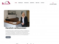 scherz-immobilien.de Webseite Vorschau