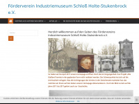 industriemuseum-shs.de Webseite Vorschau