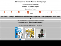 chemiepumpen.com Webseite Vorschau