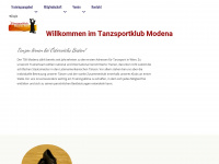 tsk-modena.at Webseite Vorschau