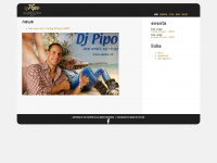 djpipo.ch Webseite Vorschau
