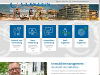 conzen.eu Webseite Vorschau