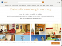 naumburg-fewo.de Webseite Vorschau