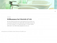 dietrich-veh.com Webseite Vorschau